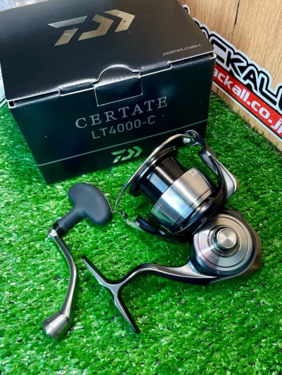 Котушка Daiwa 24 Certate 4000-C (нова, вага 235г, передатка 5.2:1)