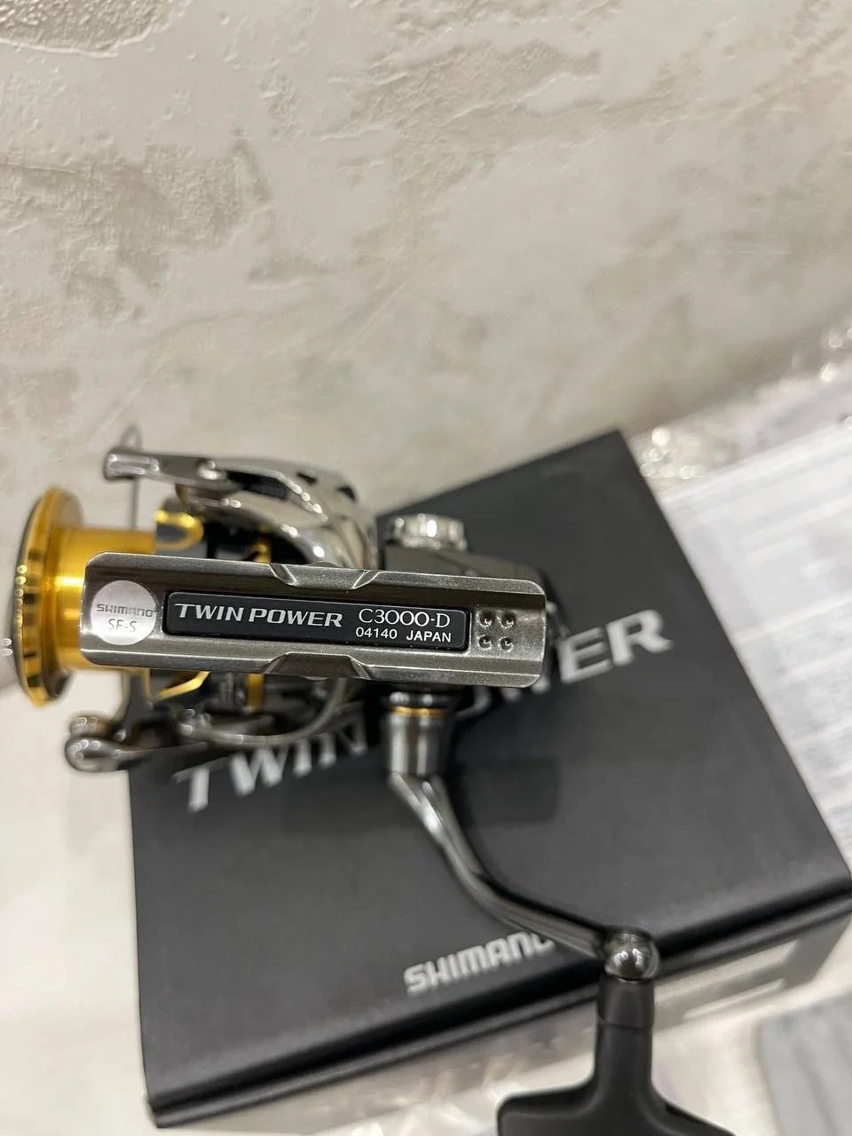 Котушка Shimano Twin Power FD C3000 (після ТО, стан ідеальний)