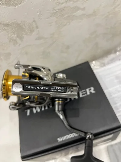 Котушка Shimano Twin Power FD C3000 (після ТО, стан ідеальний)
