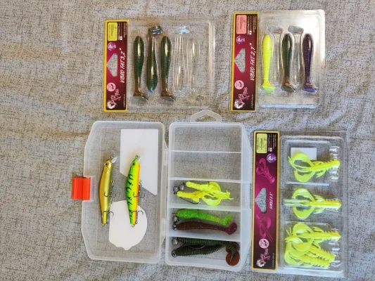 Комплект спінінг Crazy Fish Optimus 244 3-12г та котушка Shimano FX 2500