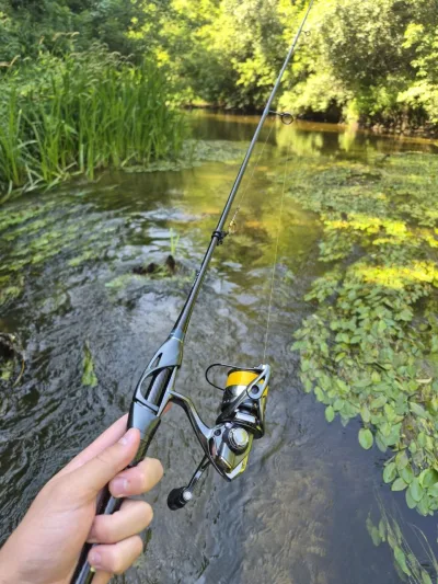 Комплект Shimano complex 21 xr f4c2000 та Crazy Fish Alpha 0.8-4 198cm