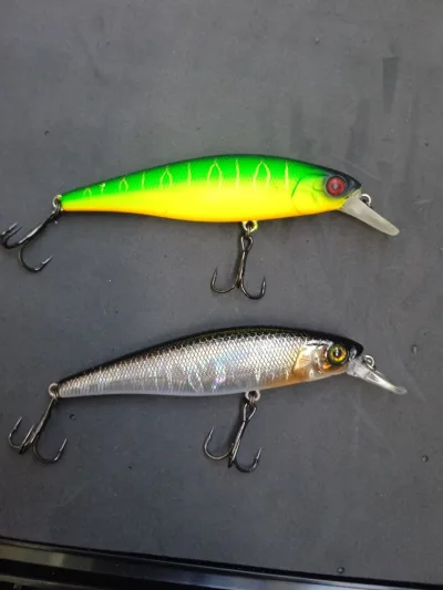 Воблер Jackall squad minnow 80sp 2 шт