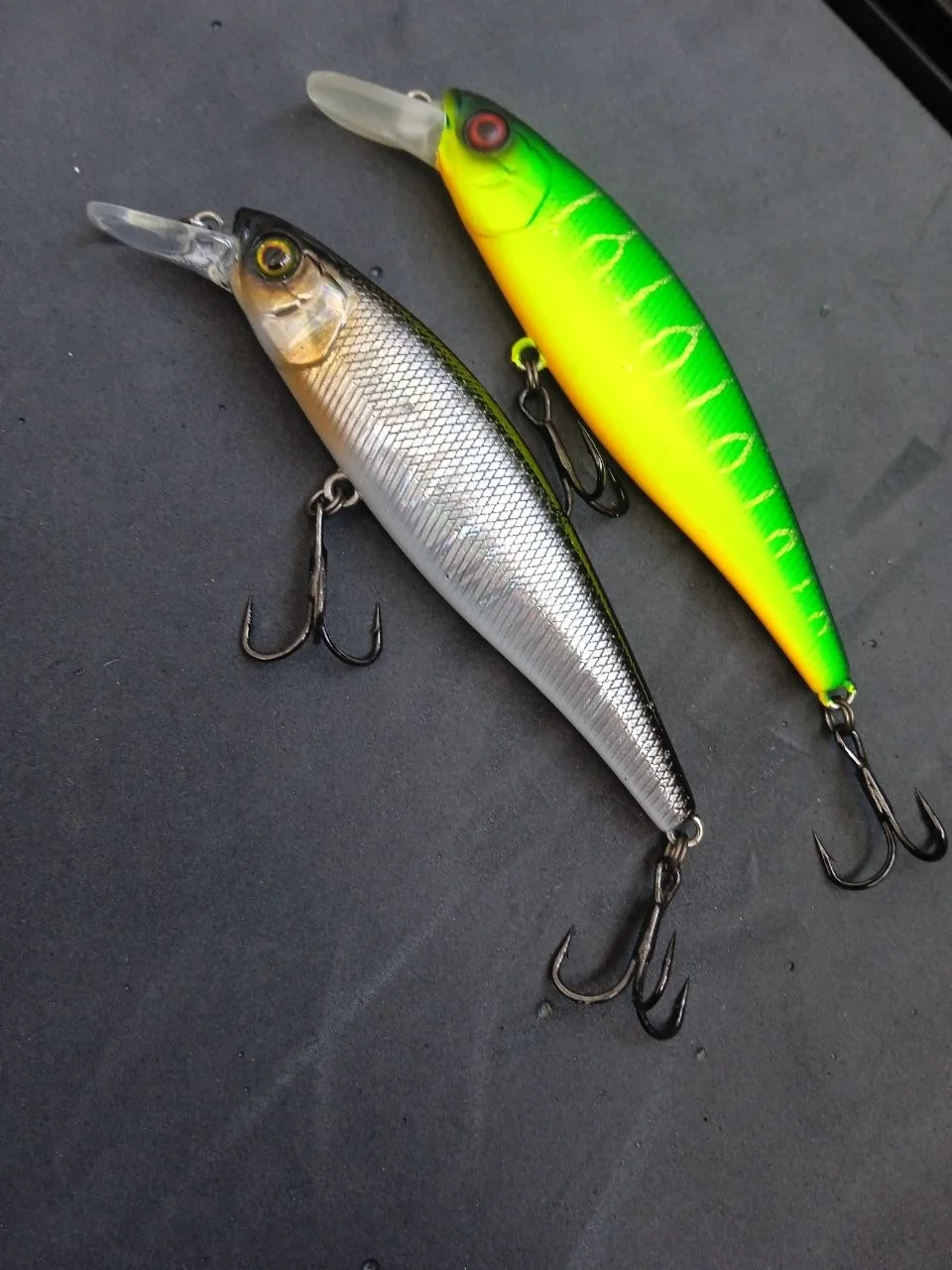 Воблер Jackall squad minnow 80sp 2 шт