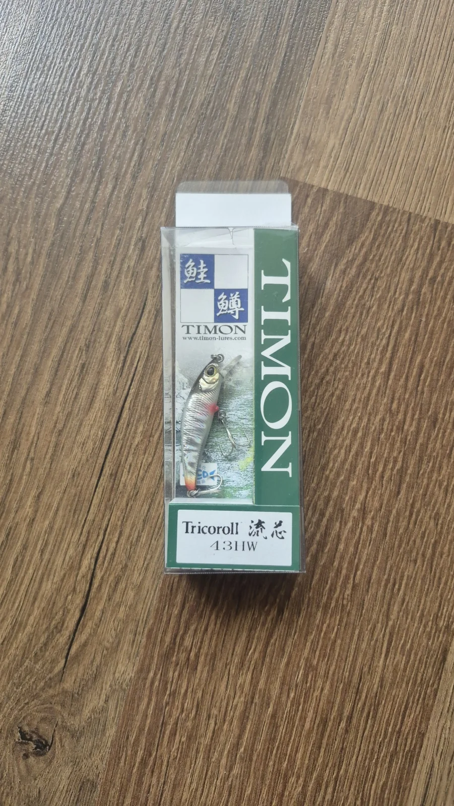 Воблер Jackall Timon Tricoroll Ryushin 43HW 3.0г