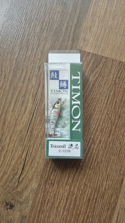 Воблер Jackall Timon Tricoroll Ryushin 43HW 3.0г