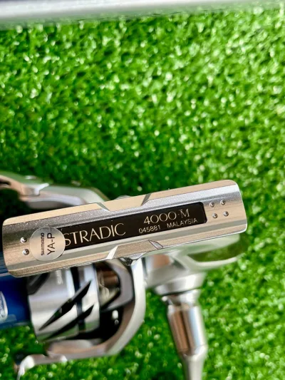 Котушка Shimano 23 Stradic 4000 (нова, з Японії, передатка 5.3:1)