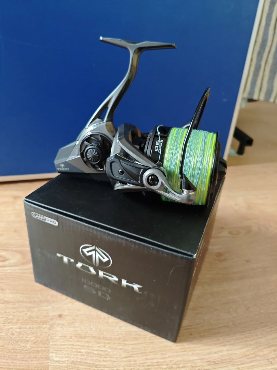 Котушка Carp Pro TORK 10000SD