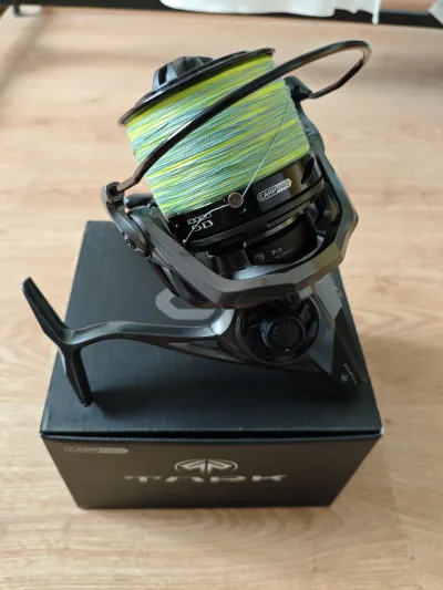 Котушка Carp Pro TORK 10000SD