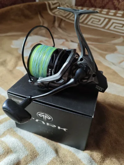 Котушка Carp Pro TORK 10000SD