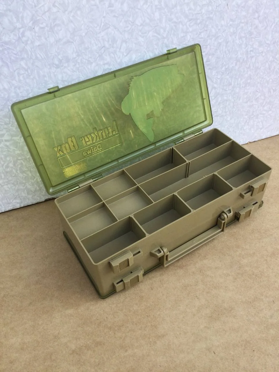 Коробка для рибальських приманок Lunker Bux NO.DT-50 (35см, б/в)