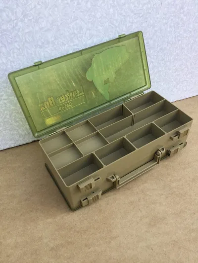 Коробка для рибальських приманок Lunker Bux NO.DT-50 (35см, б/в)