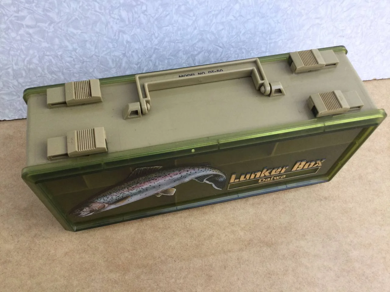 Коробка для рибальських приманок Lunker Bux NO.DT-50 (35см, б/в)