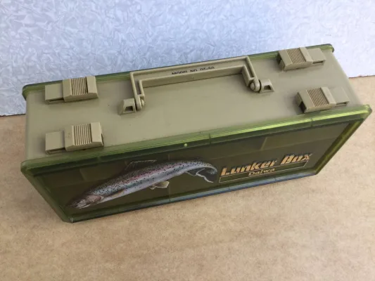 Коробка для рибальських приманок Lunker Bux NO.DT-50 (35см, б/в)