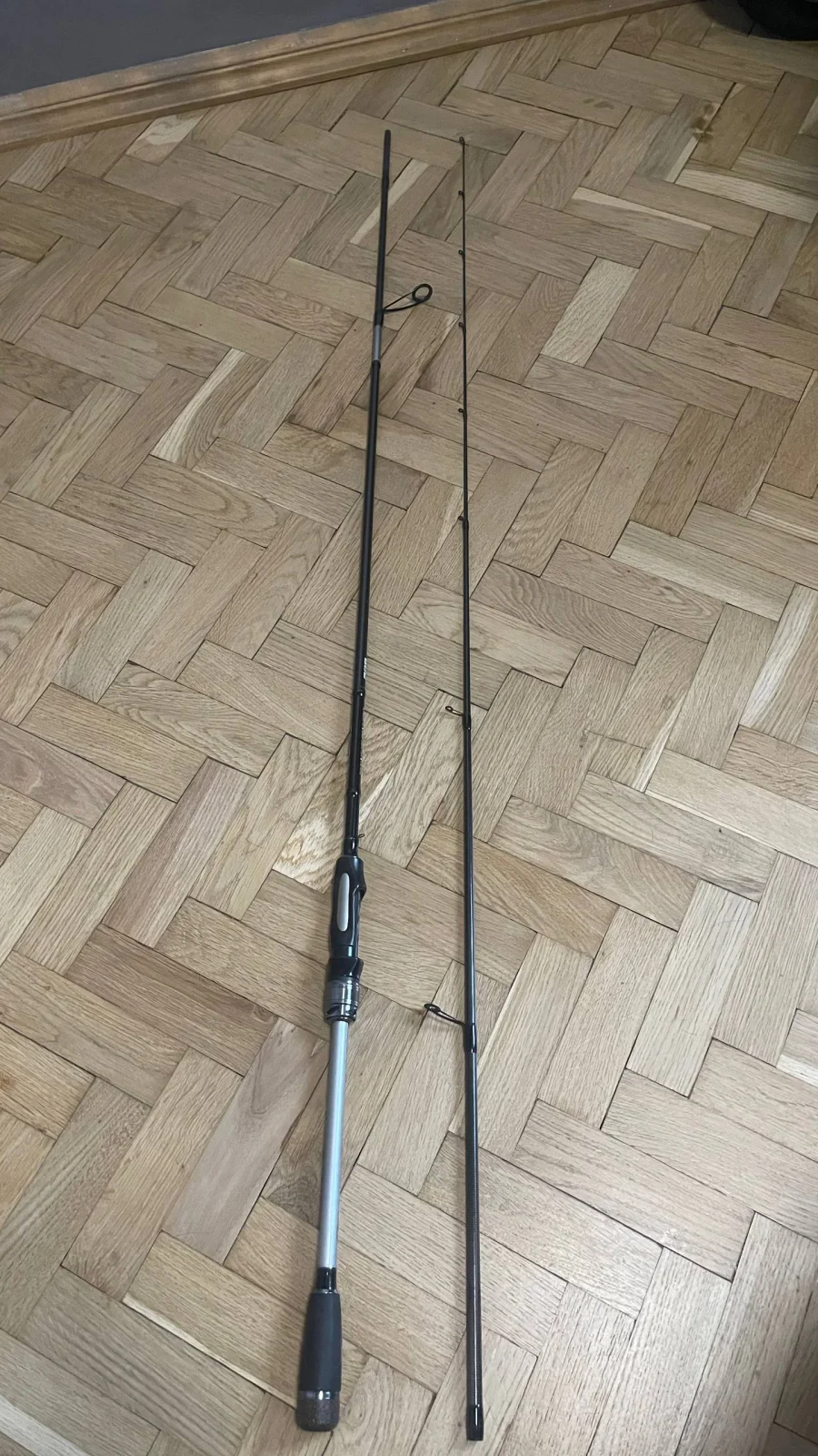 Спінінг Daiwa 23 Silver Creek UL Spin (2.20м, 3-14г, дефект кінчика)