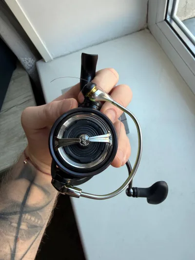 Котушка Daiwa Prorex V LT 3000-c