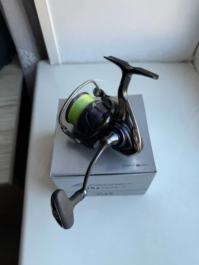 Котушка Daiwa Prorex V LT 3000-c
