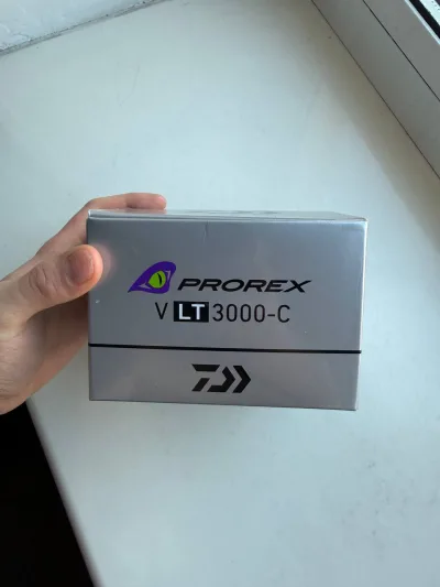 Котушка Daiwa Prorex V LT 3000-c