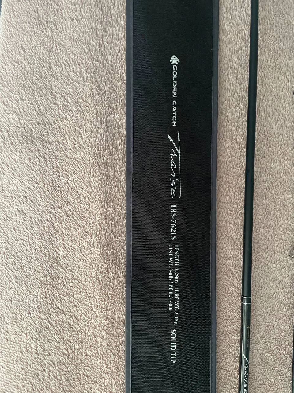 Спінінг Golden Catch Traise TRS-762LS