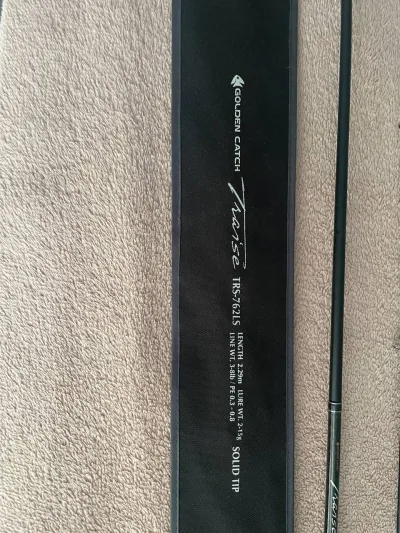 Спінінг Golden Catch Traise TRS-762LS