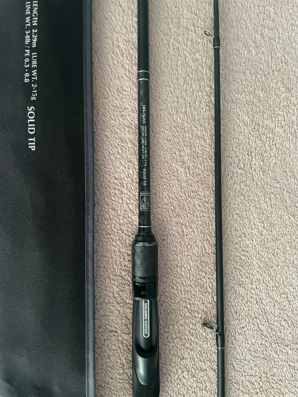 Спінінг Golden Catch Traise TRS-762LS