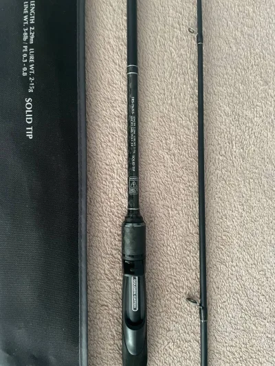 Спінінг Golden Catch Traise TRS-762LS