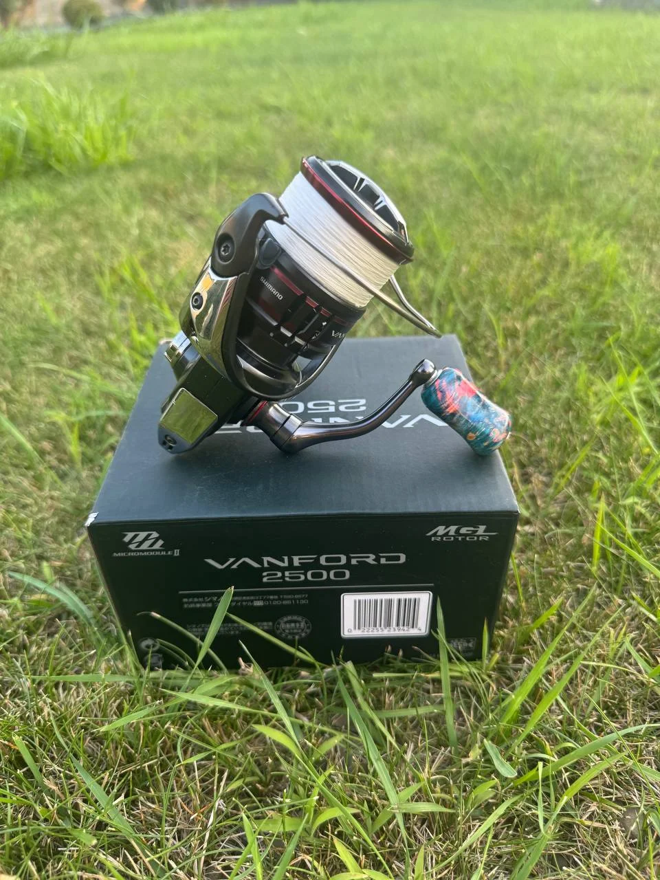 Котушка Shimano Vanford 2500