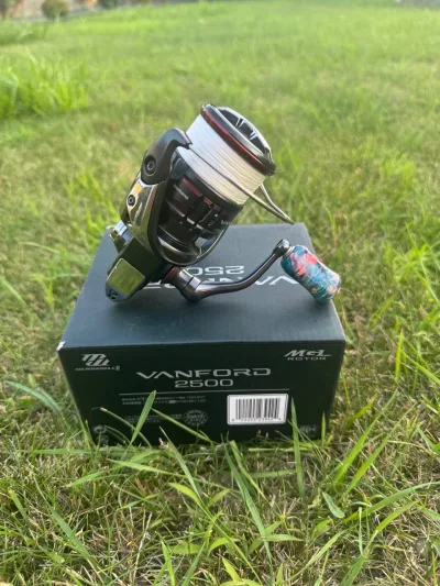 Котушка Shimano Vanford 2500