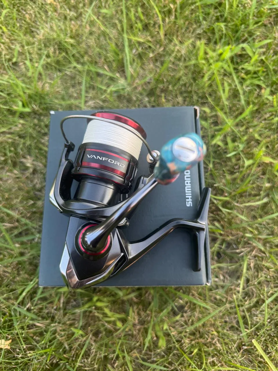 Котушка Shimano Vanford 2500
