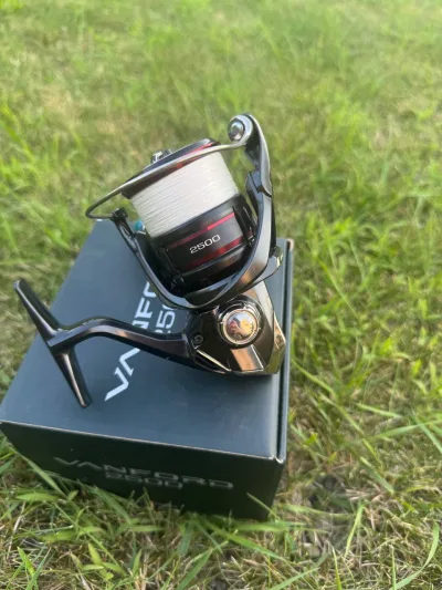 Котушка Shimano Vanford 2500