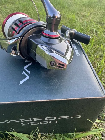 Котушка Shimano Vanford 2500