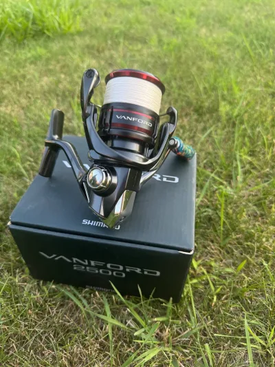 Котушка Shimano Vanford 2500