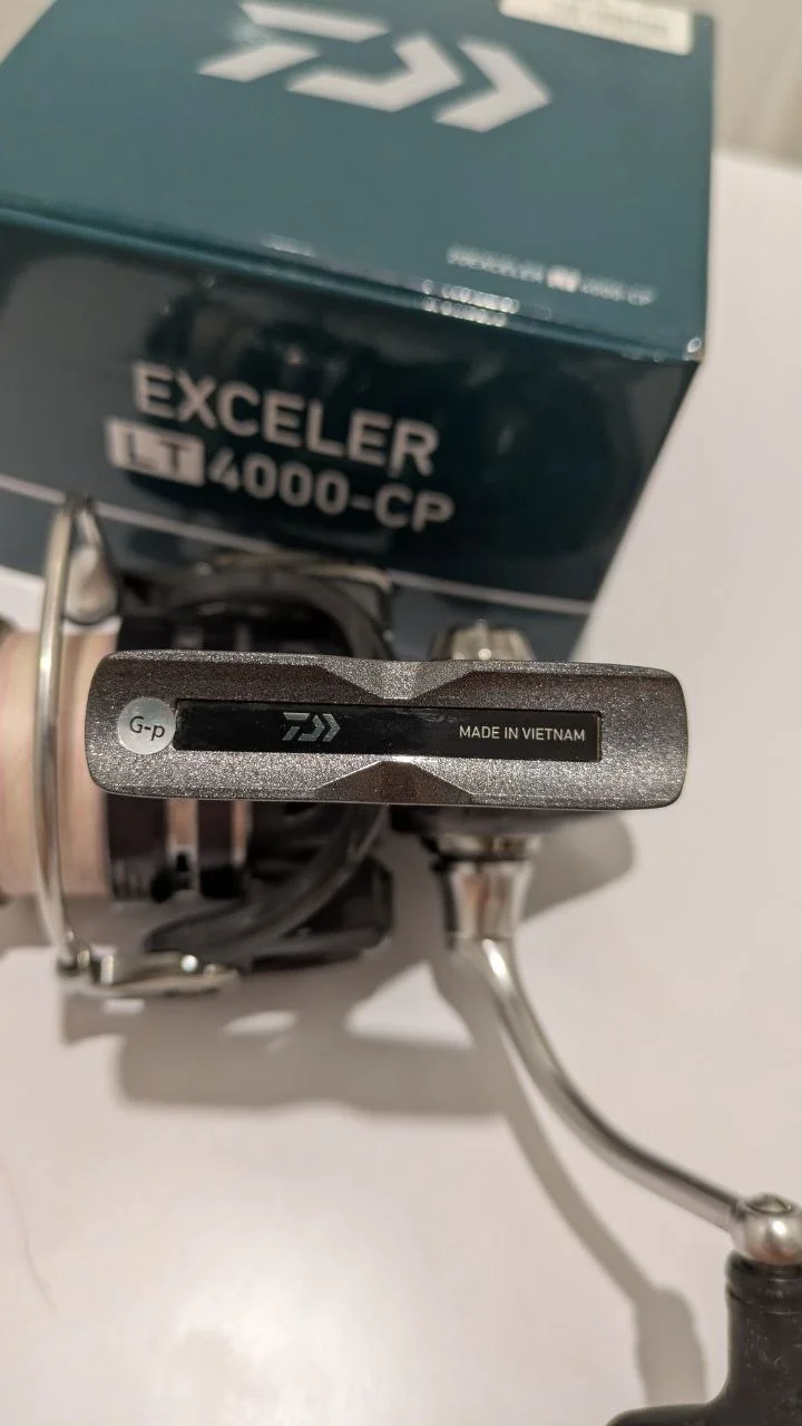 Котушка Daiwa Exceler LT 4000 CP