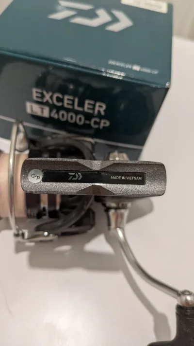 Котушка Daiwa Exceler LT 4000 CP
