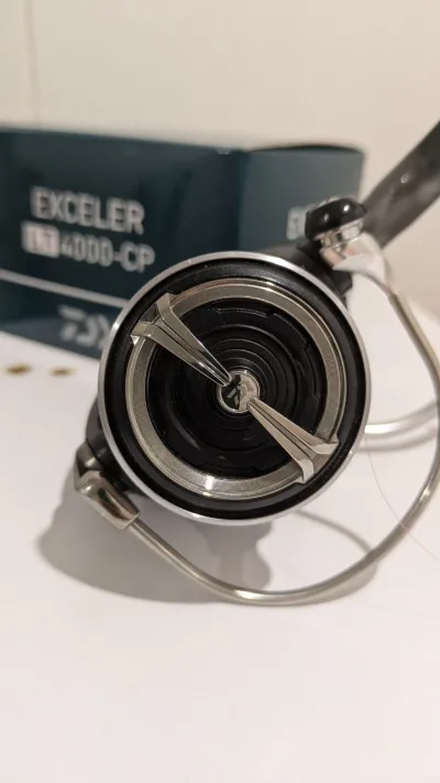 Котушка Daiwa Exceler LT 4000 CP