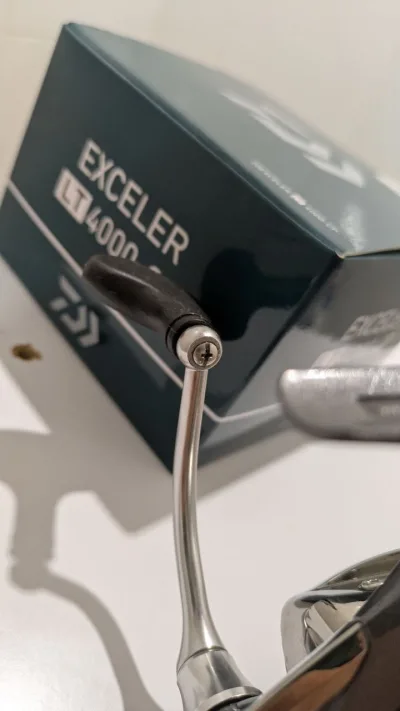 Котушка Daiwa Exceler LT 4000 CP