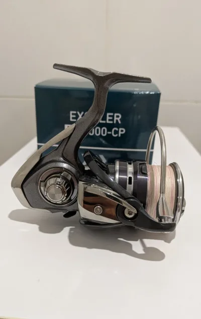 Котушка Daiwa Exceler LT 4000 CP