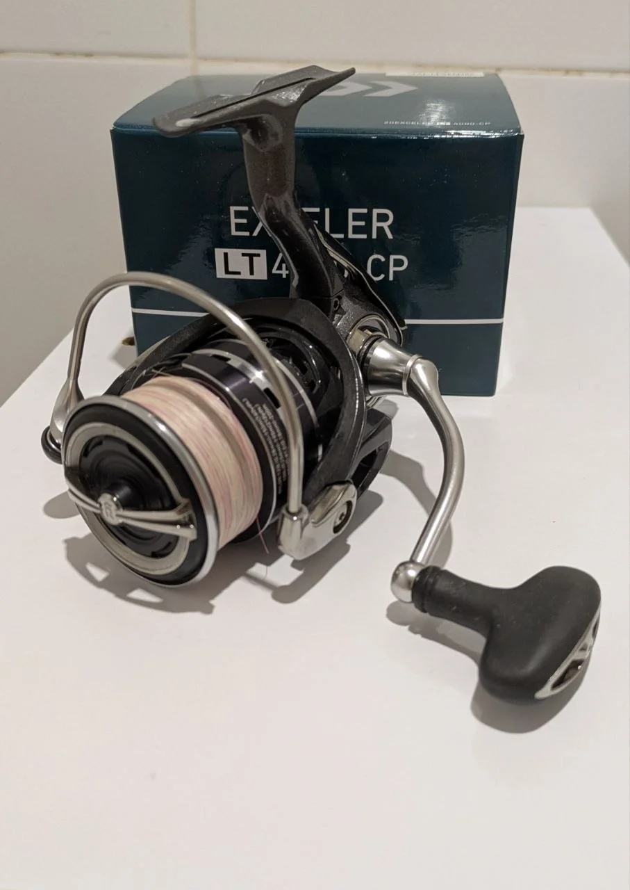 Котушка Daiwa Exceler LT 4000 CP