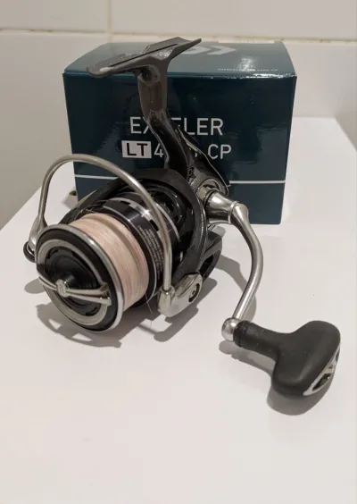 Котушка Daiwa Exceler LT 4000 CP