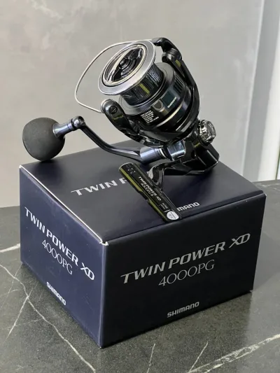 Котушка Shimano Twin Power 25 4000PG