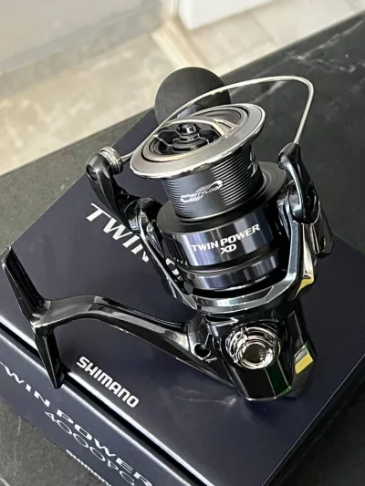 Котушка Shimano Twin Power 25 4000PG