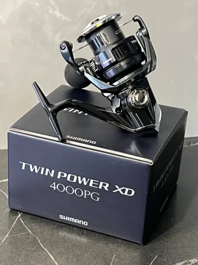 Котушка Shimano Twin Power 25 4000PG