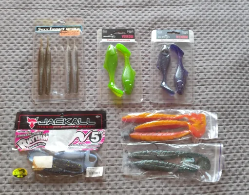 Набір силікона Big Bait