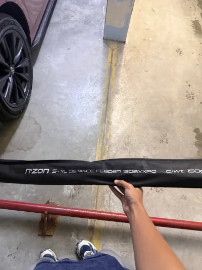 Фідер Daiwa N'Zon Distance Feeder 13ft 3.9м 150г