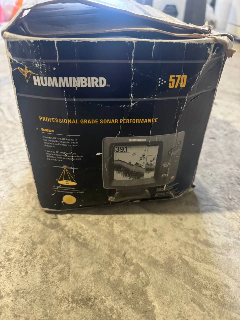 Ехолот Hummingbird двохпроменевий