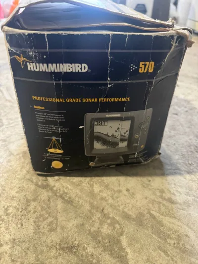 Ехолот Hummingbird двохпроменевий