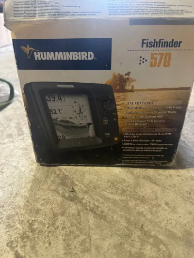 Ехолот Hummingbird двохпроменевий