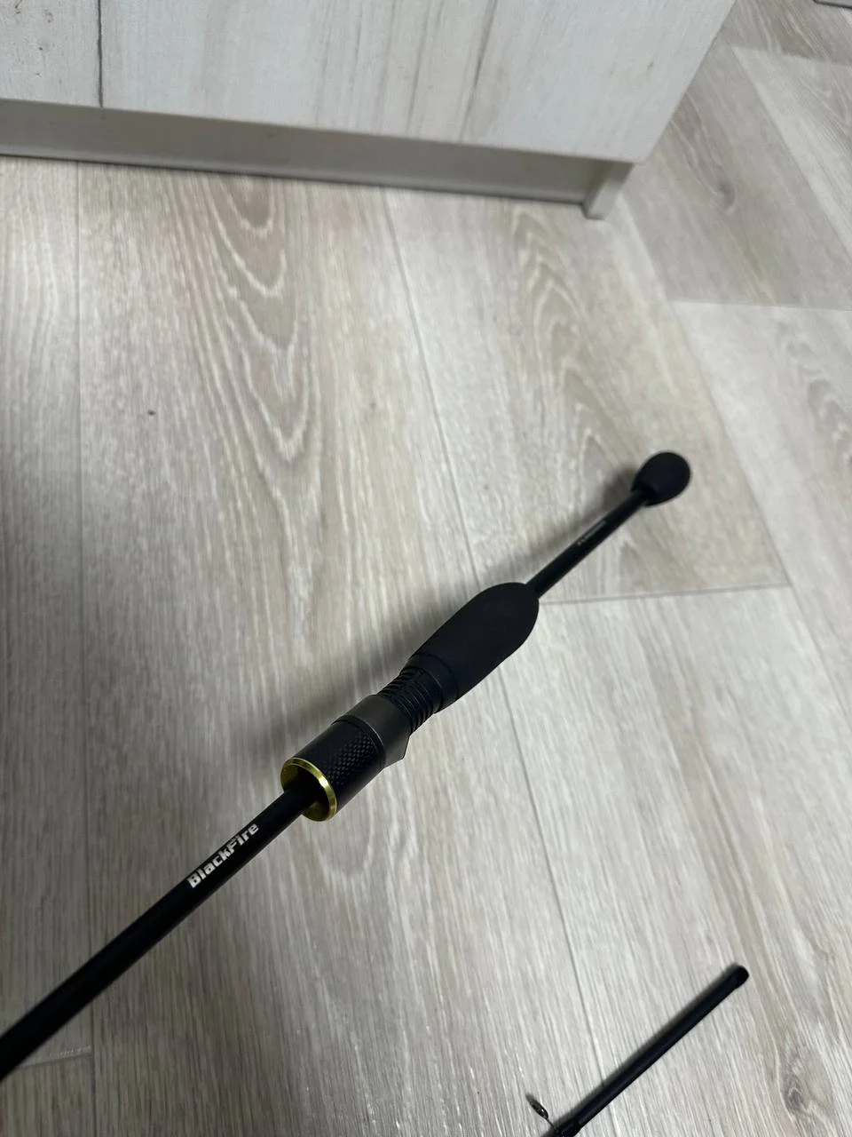 Спінінгове вудлище Flagman Blackfire Solid 70SUL 2.13м 0.5-5г