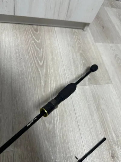 Спінінгове вудлище Flagman Blackfire Solid 70SUL 2.13м 0.5-5г