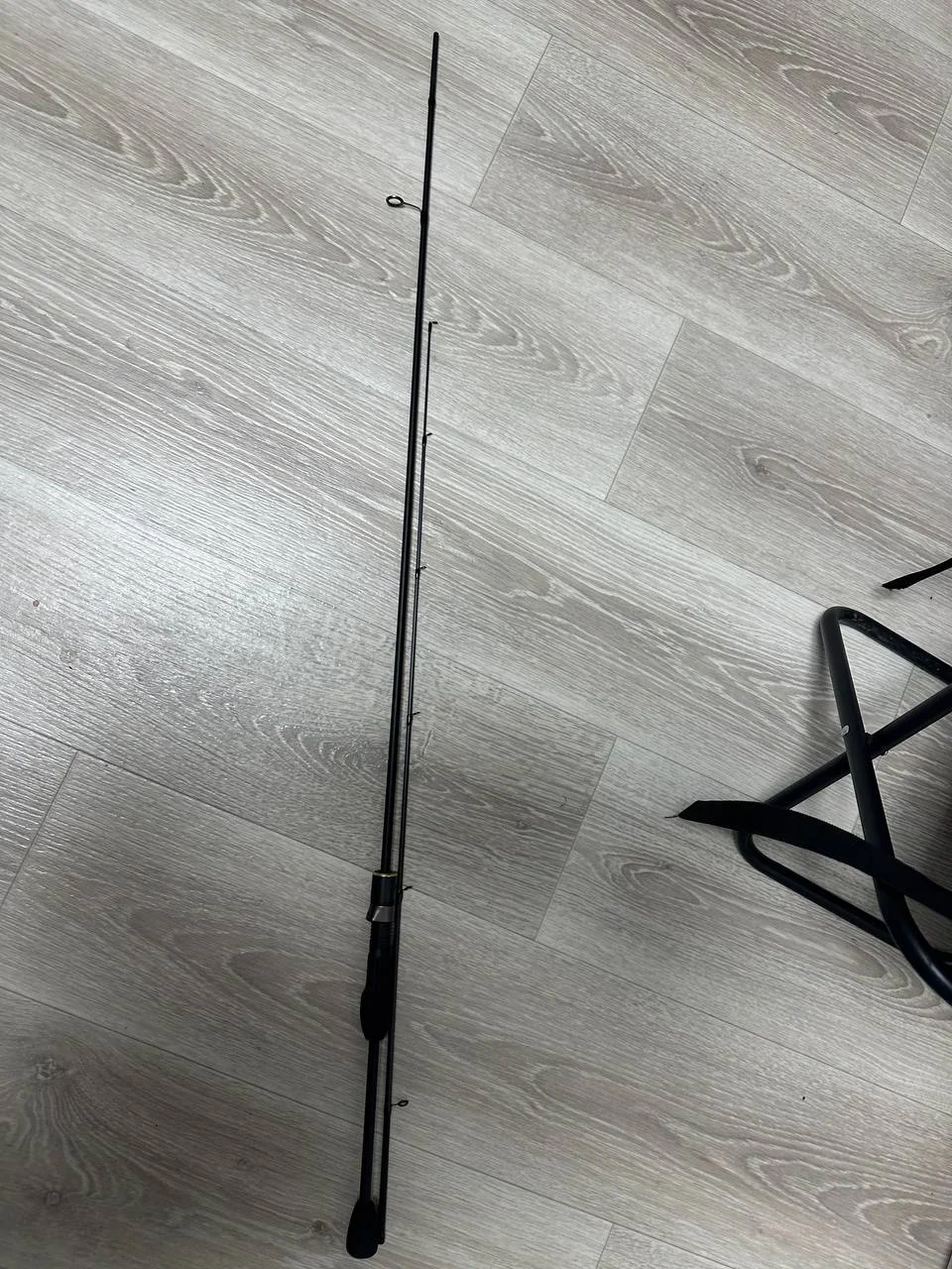 Спінінгове вудлище Flagman Blackfire Solid 70SUL 2.13м 0.5-5г