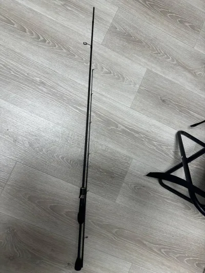 Спінінгове вудлище Flagman Blackfire Solid 70SUL 2.13м 0.5-5г